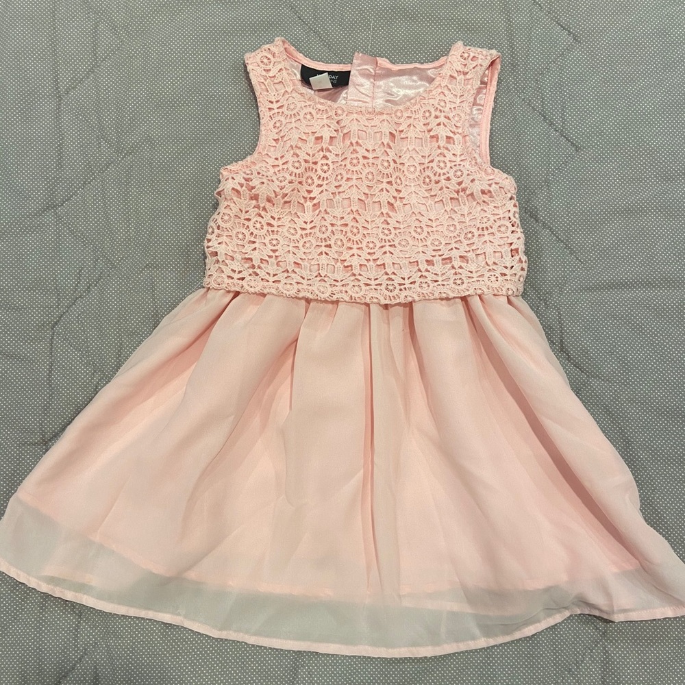 Pink Dress